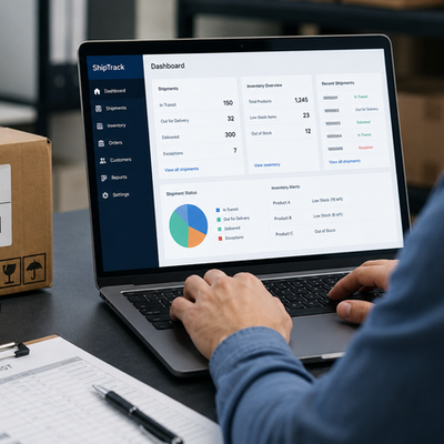 Shipment Tracking app